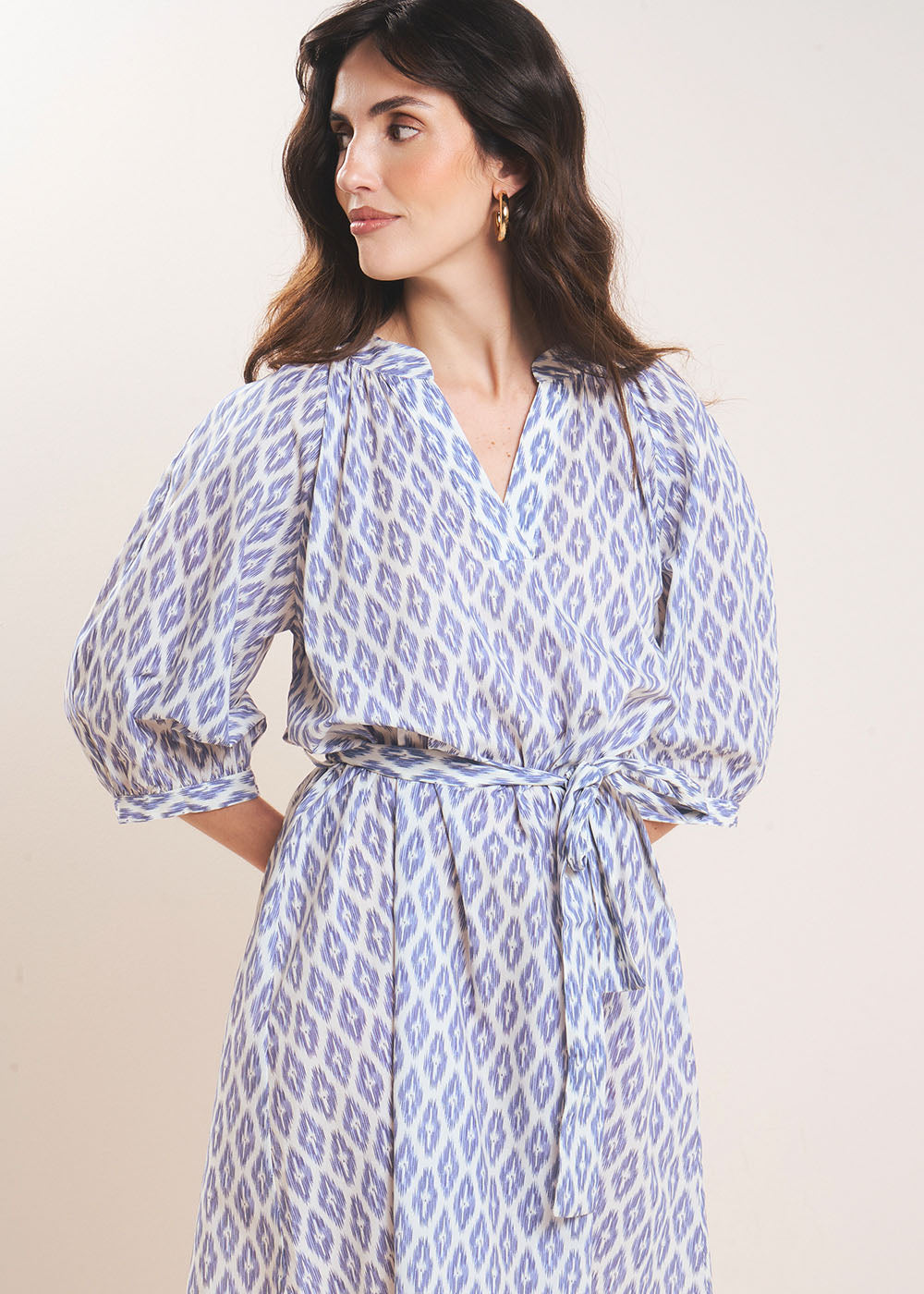 RAELLY Printed short dress - 4 - Sud Express - Sud Express