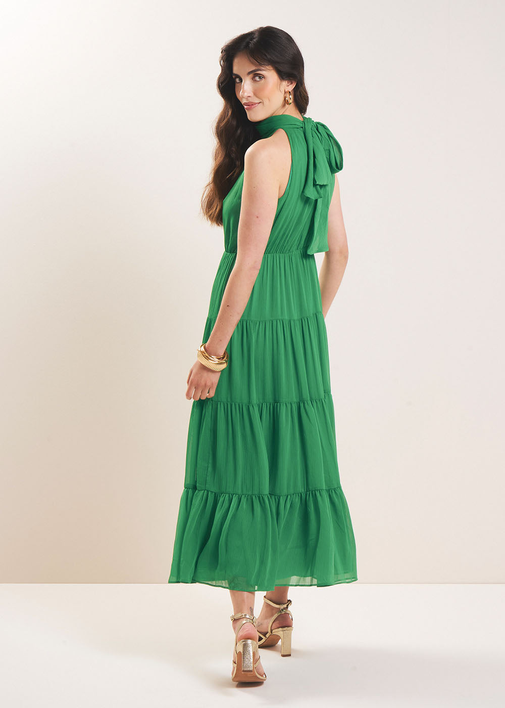 RACAMELIA Flowing maxi dress - 3 - Sud Express - Sud Express