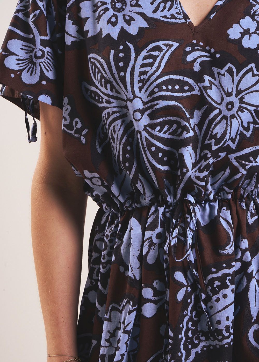 RALOULA Printed midi dress - 2 - Sud Express - Sud Express