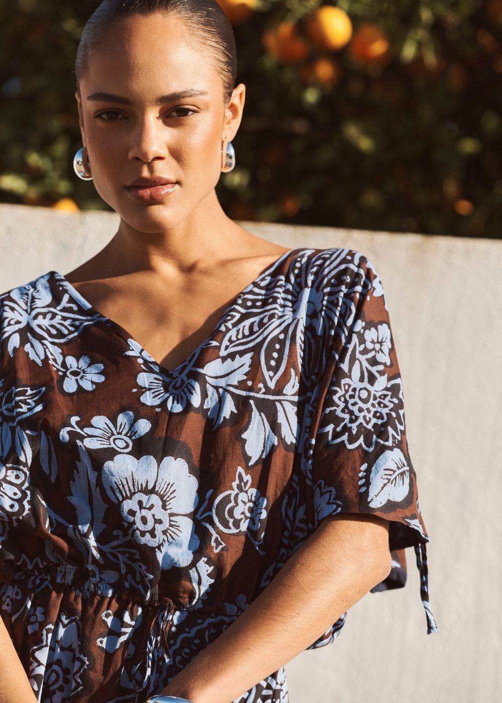 RALOULA Printed midi dress - 2 - Sud Express - Sud Express