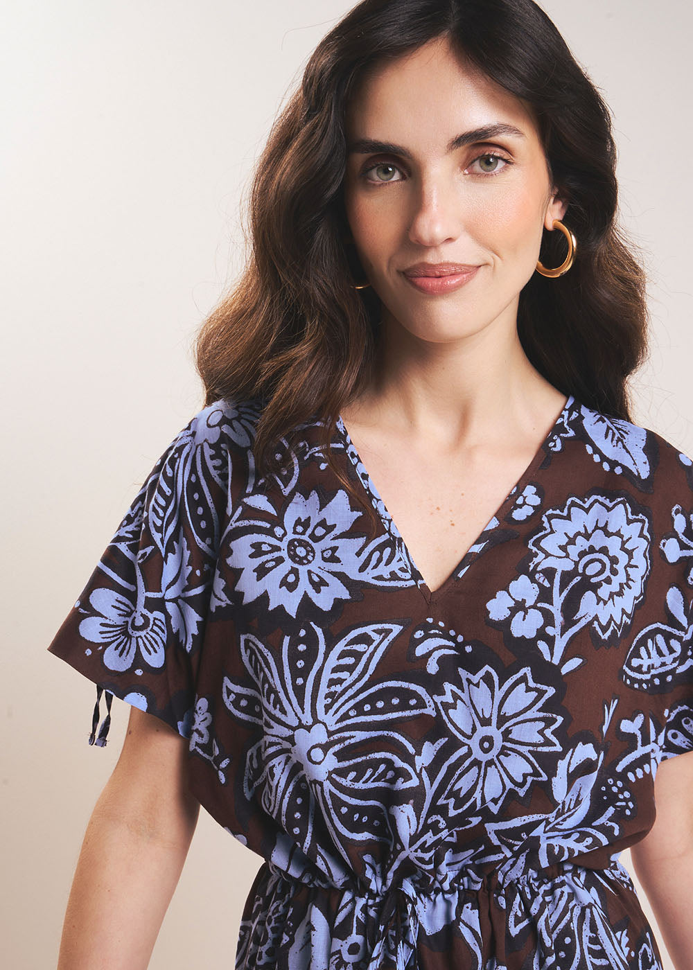 RALOULA Printed midi dress - 4 - Sud Express - Sud Express