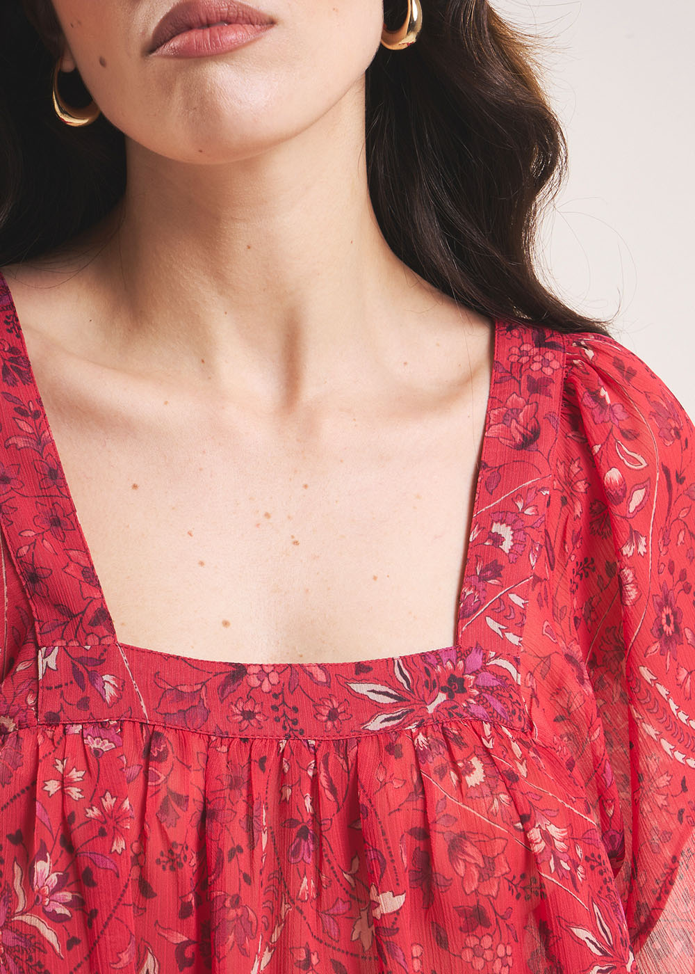 TAJANI Printed blouse - 2 - Sud Express - Sud Express