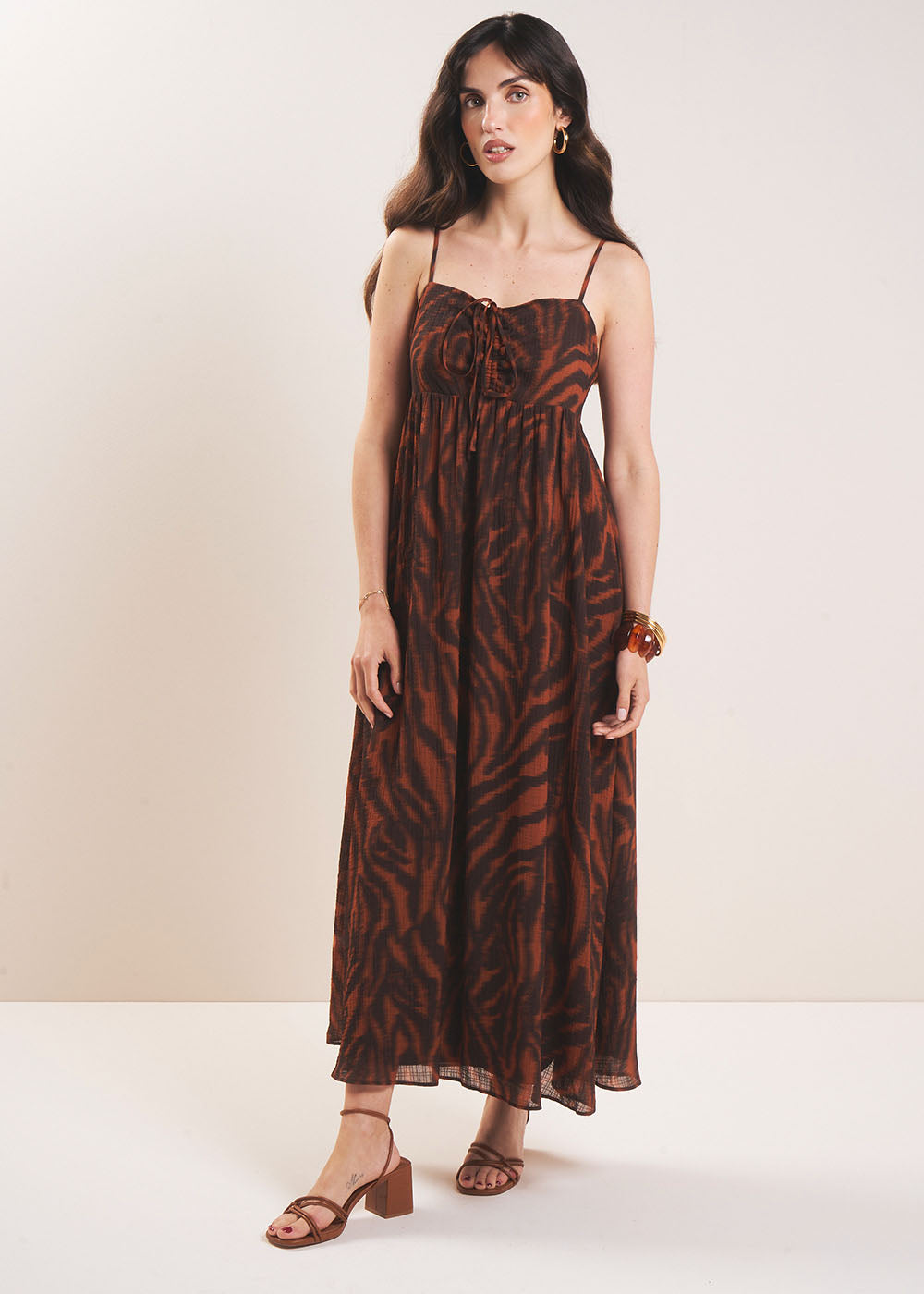 RANOA Long dress - 1 - Sud Express - Sud Express