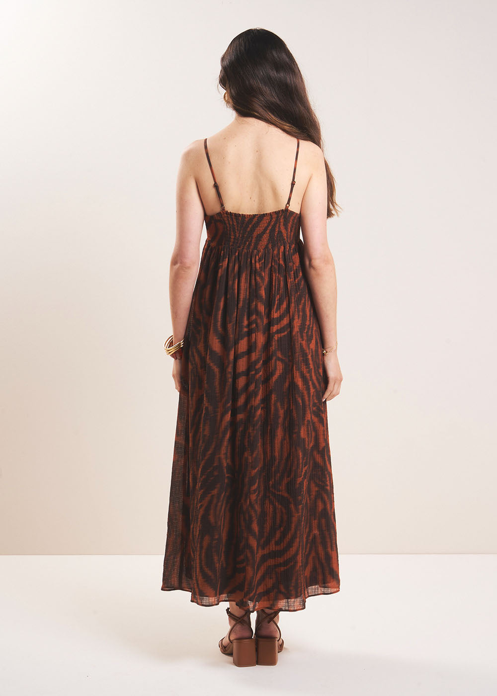 RANOA Long dress - 3 - Sud Express - Sud Express