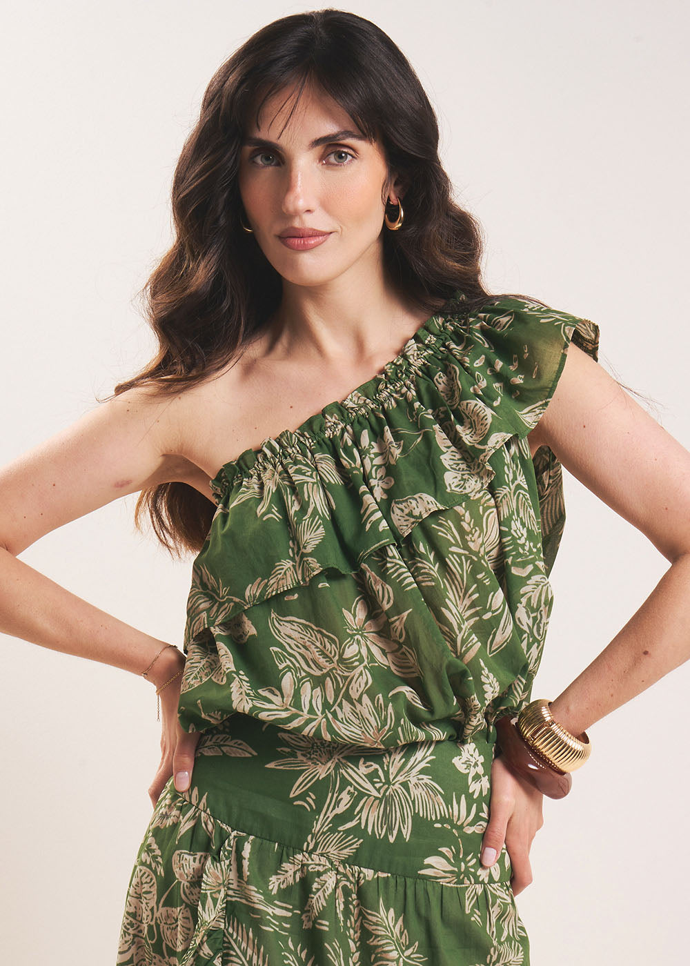 TAPAYA  Printed cotton top - 2 - Sud Express - Sud Express