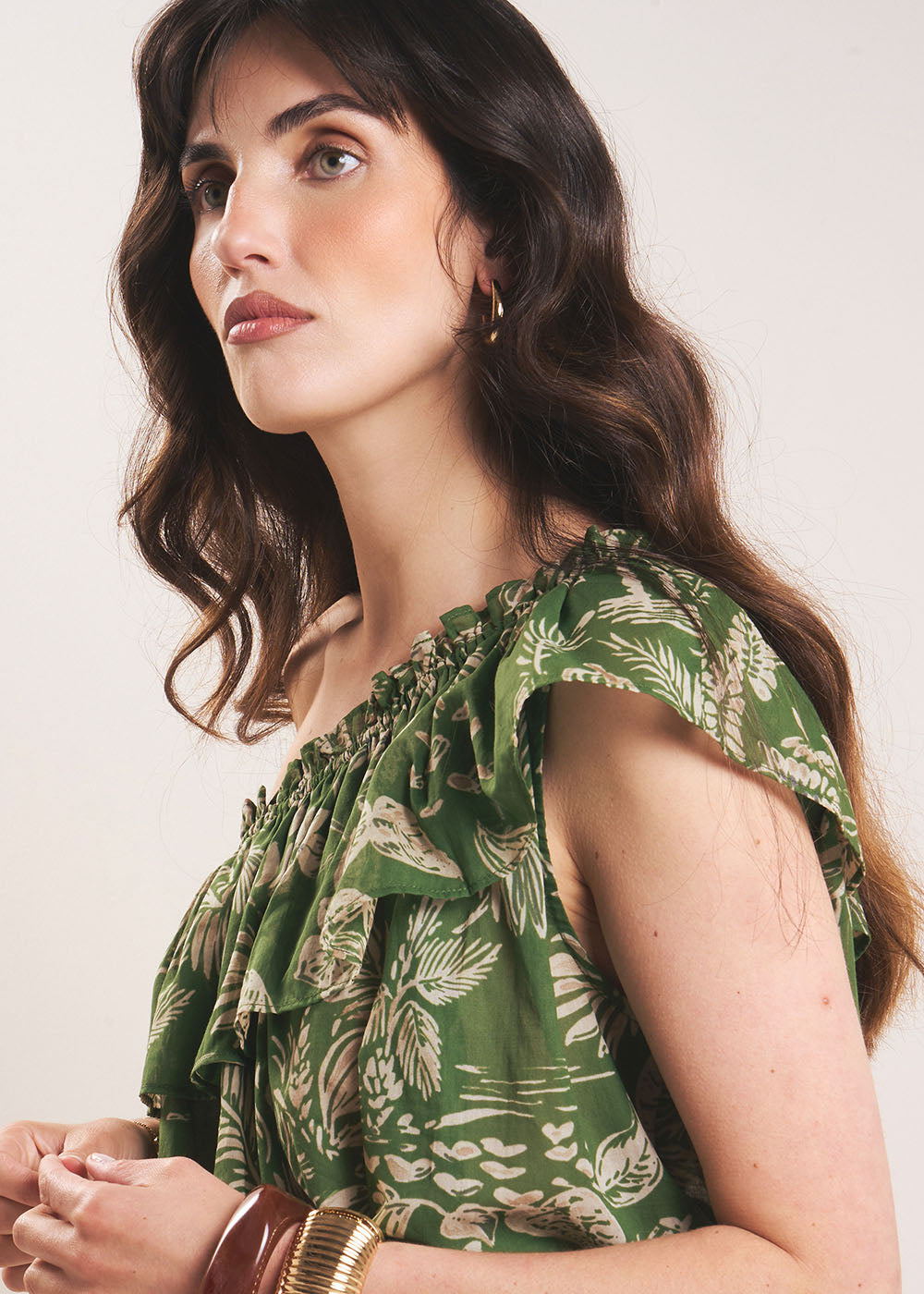 TAPAYA  Printed cotton top - 4 - Sud Express - Sud Express