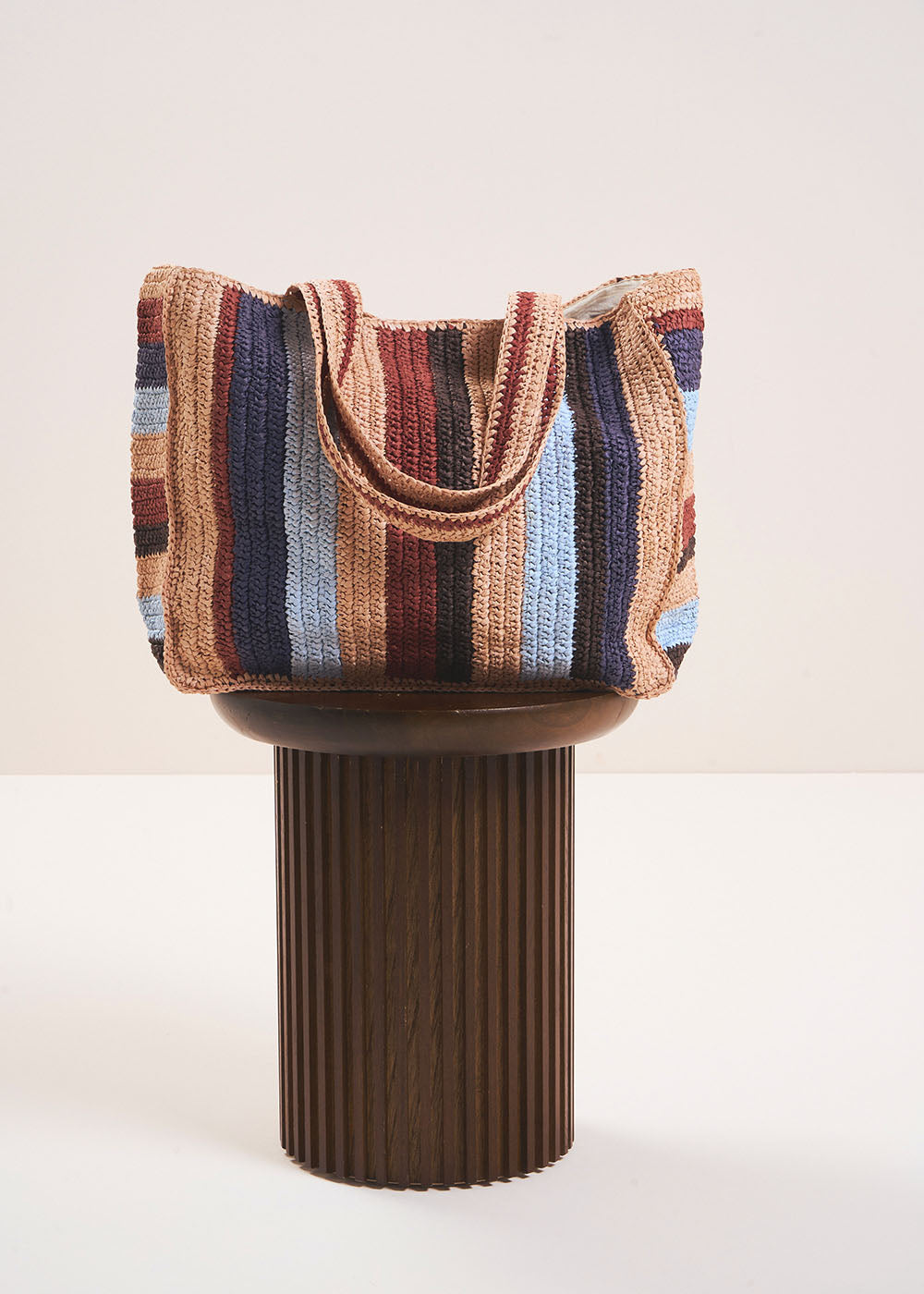 Woven canvas tote bag - Sud Express - 1 - Sud Express