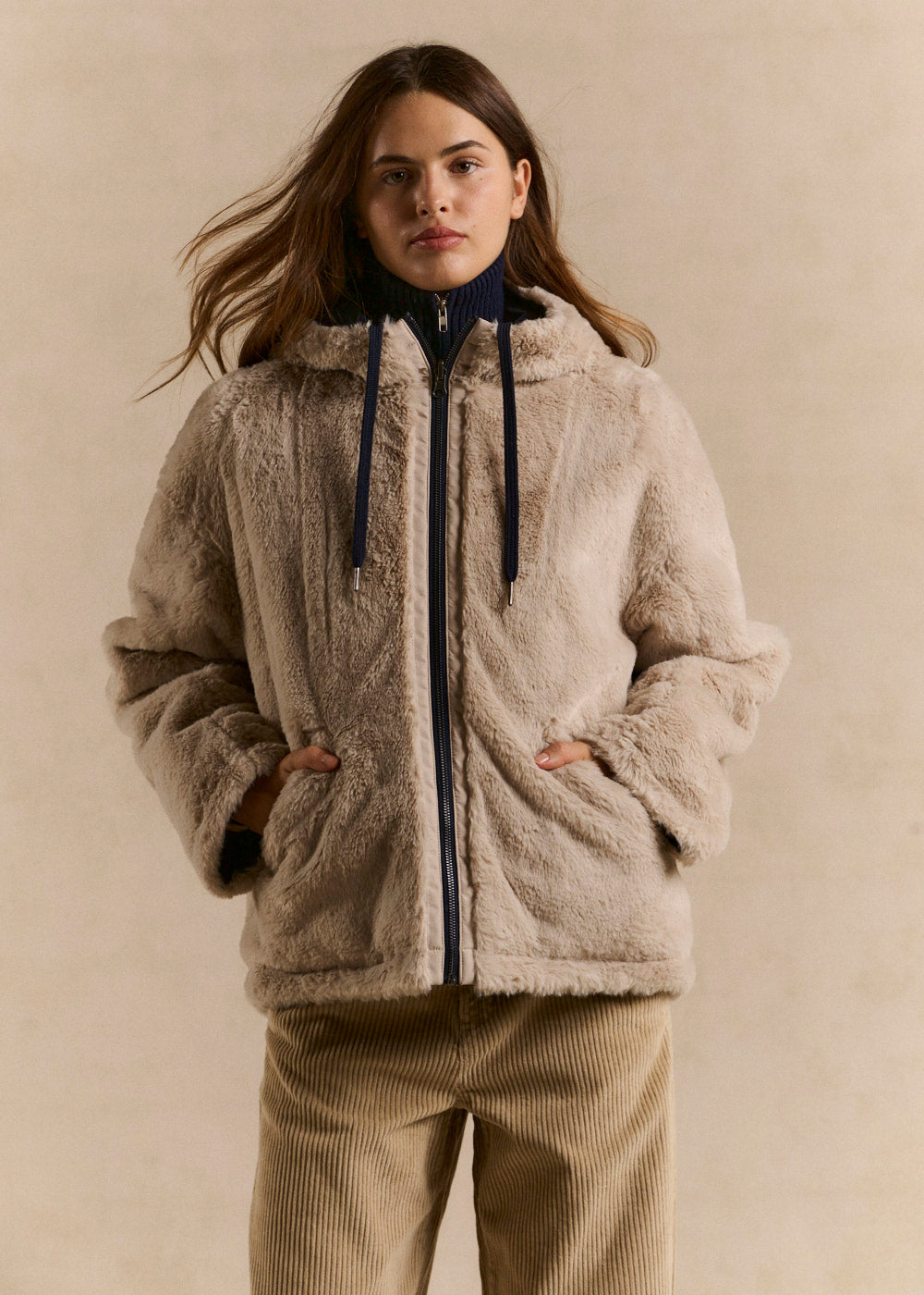 Short reversible parka - Sud Express - 6 - Sud Express