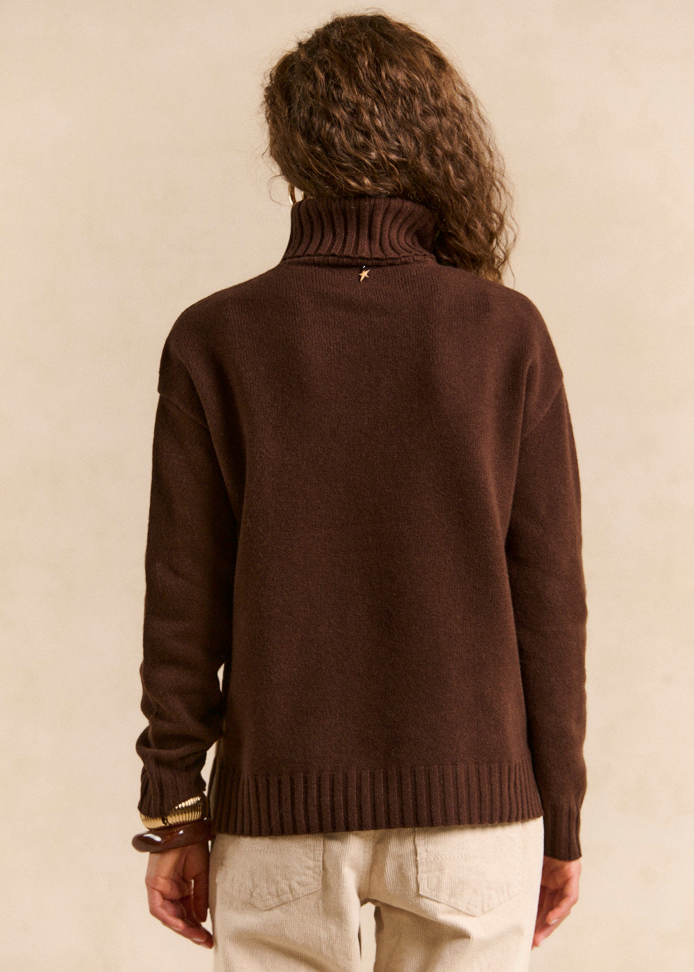 Loose turtleneck wool sweater - Sud Express - 3 - Sud Express