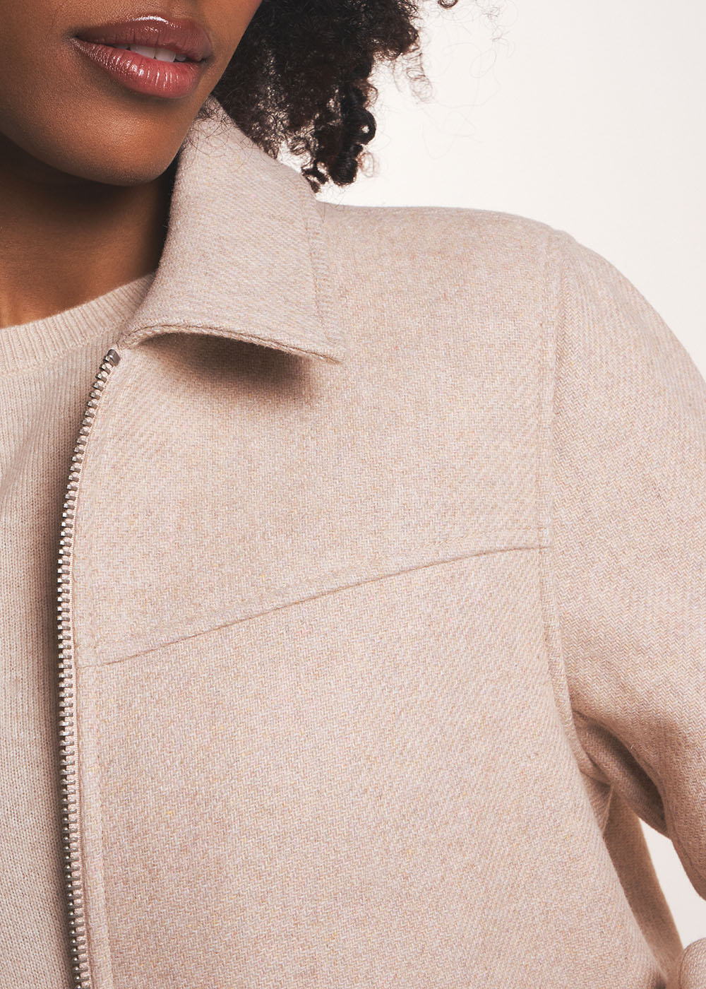 Short wool jacket - Sud Express - 2 - Sud Express