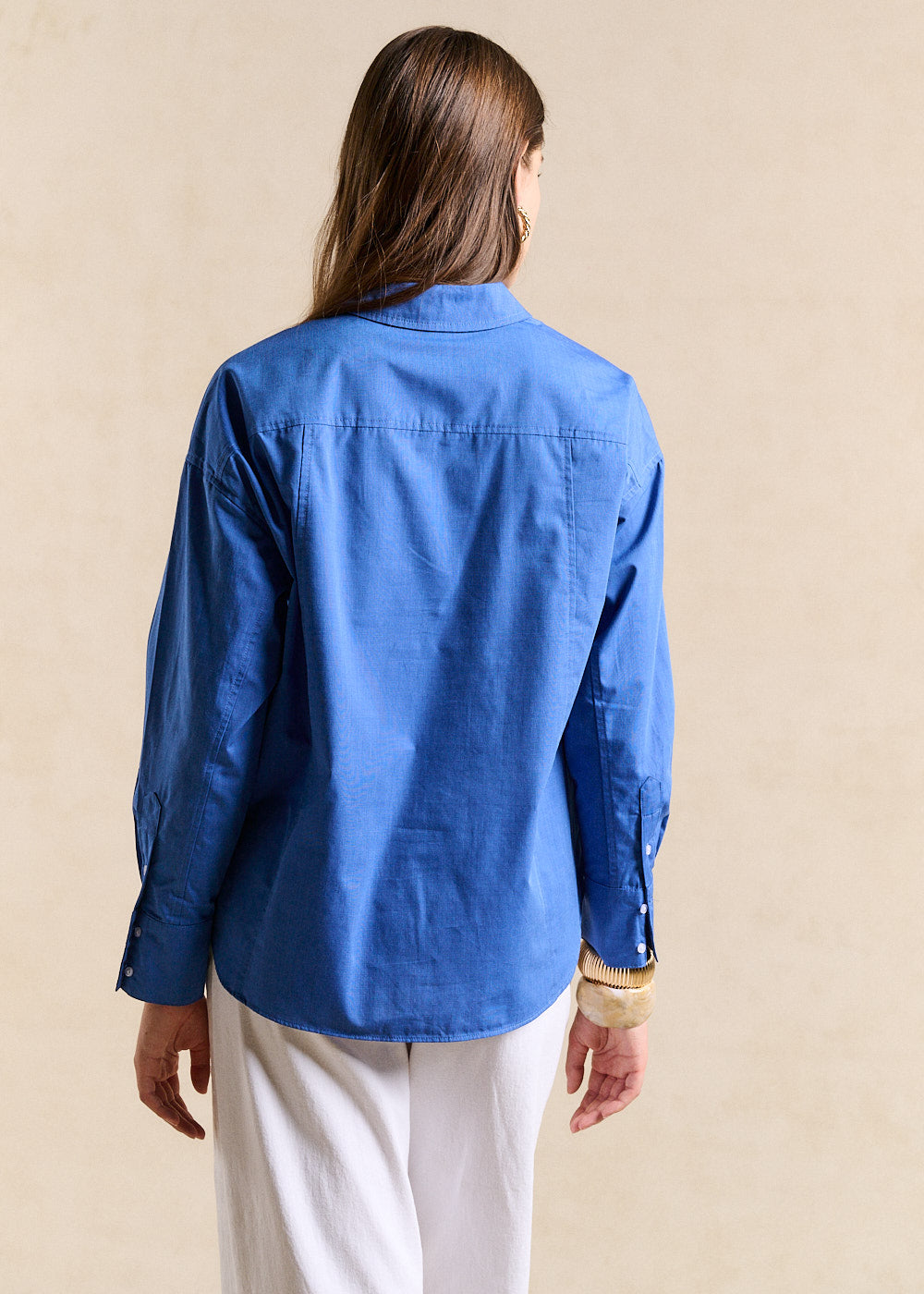 CALYNA Oversized long-sleeved shirt - 3 - Sud Express - Sud Express