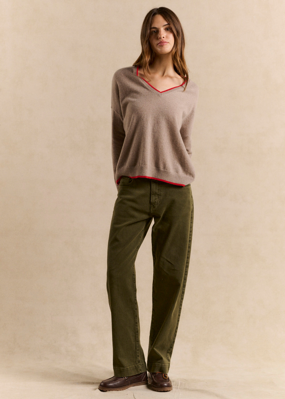 Straight-leg boyfriend jeans - Sud Express - 1 - Sud Express