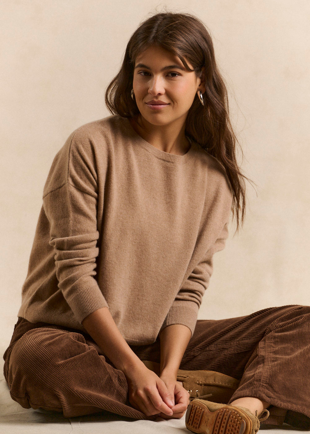 100% cashmere sweater - Sud Express - 2 - Sud Express