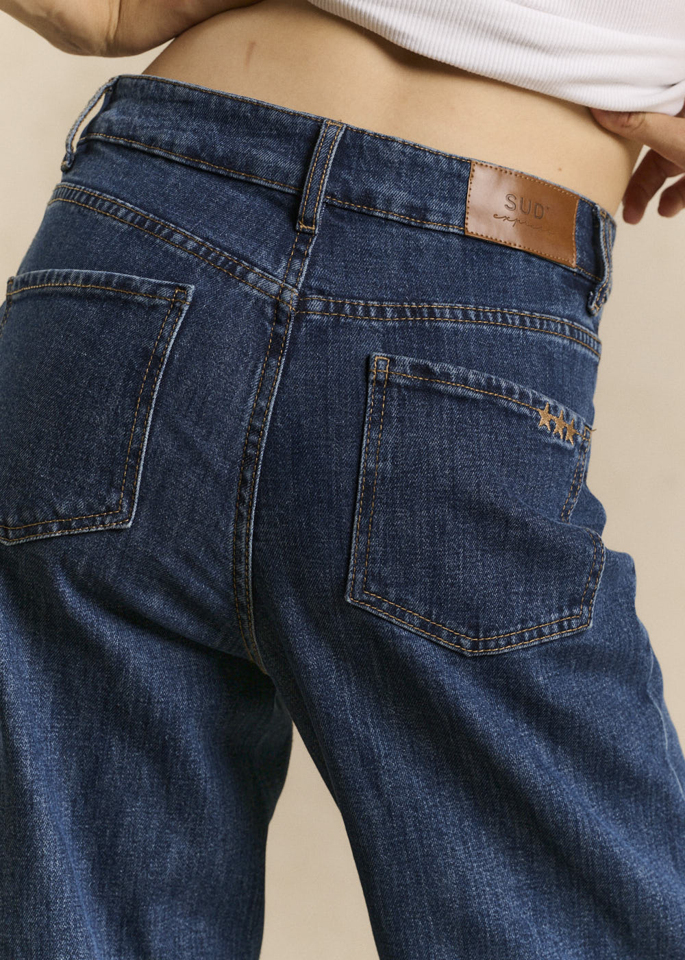CHLOE Wide-leg jeans - 4 - Sud Express - Sud Express
