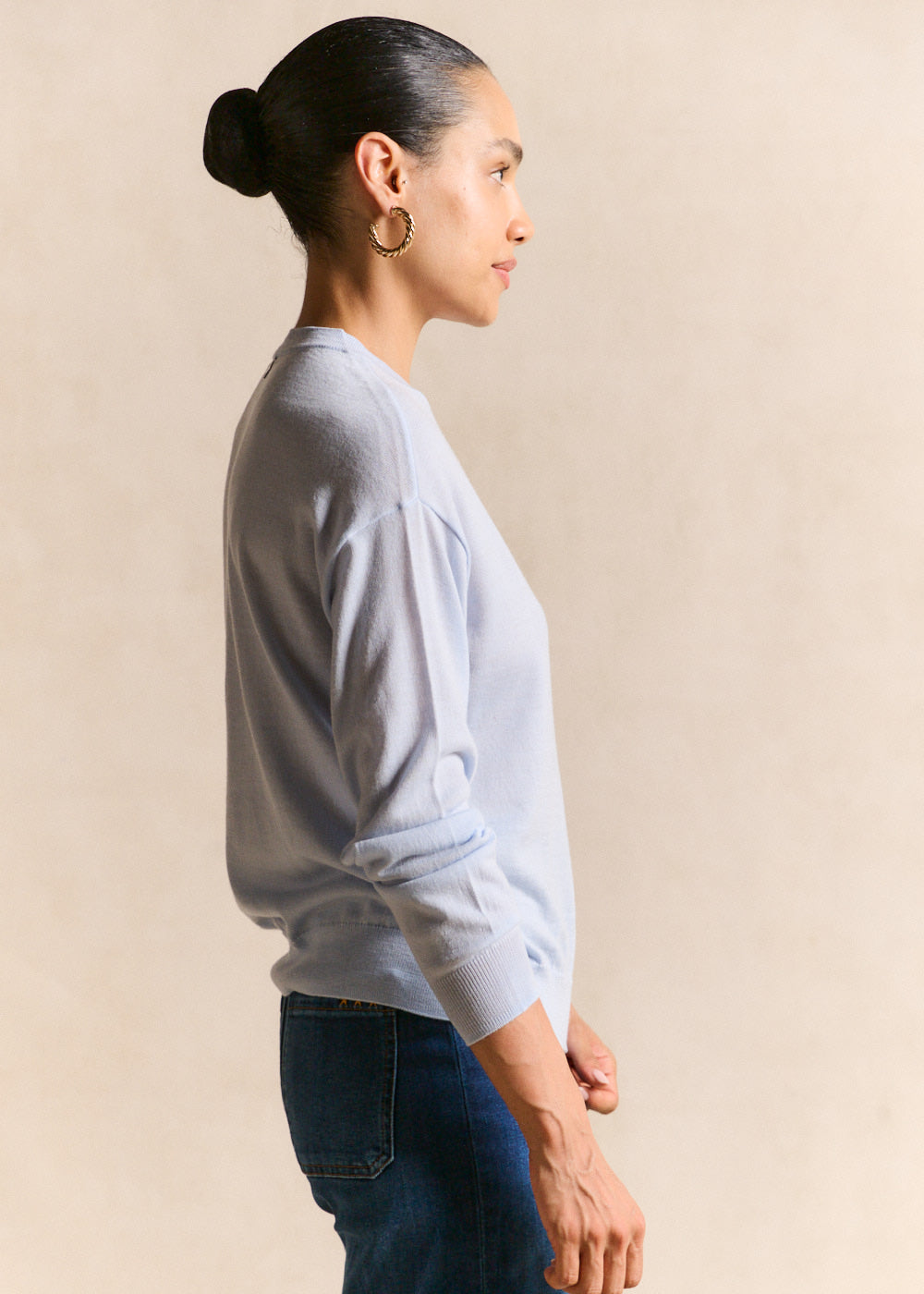 Wool round-neck sweater - Sud Express - 5 - Sud Express