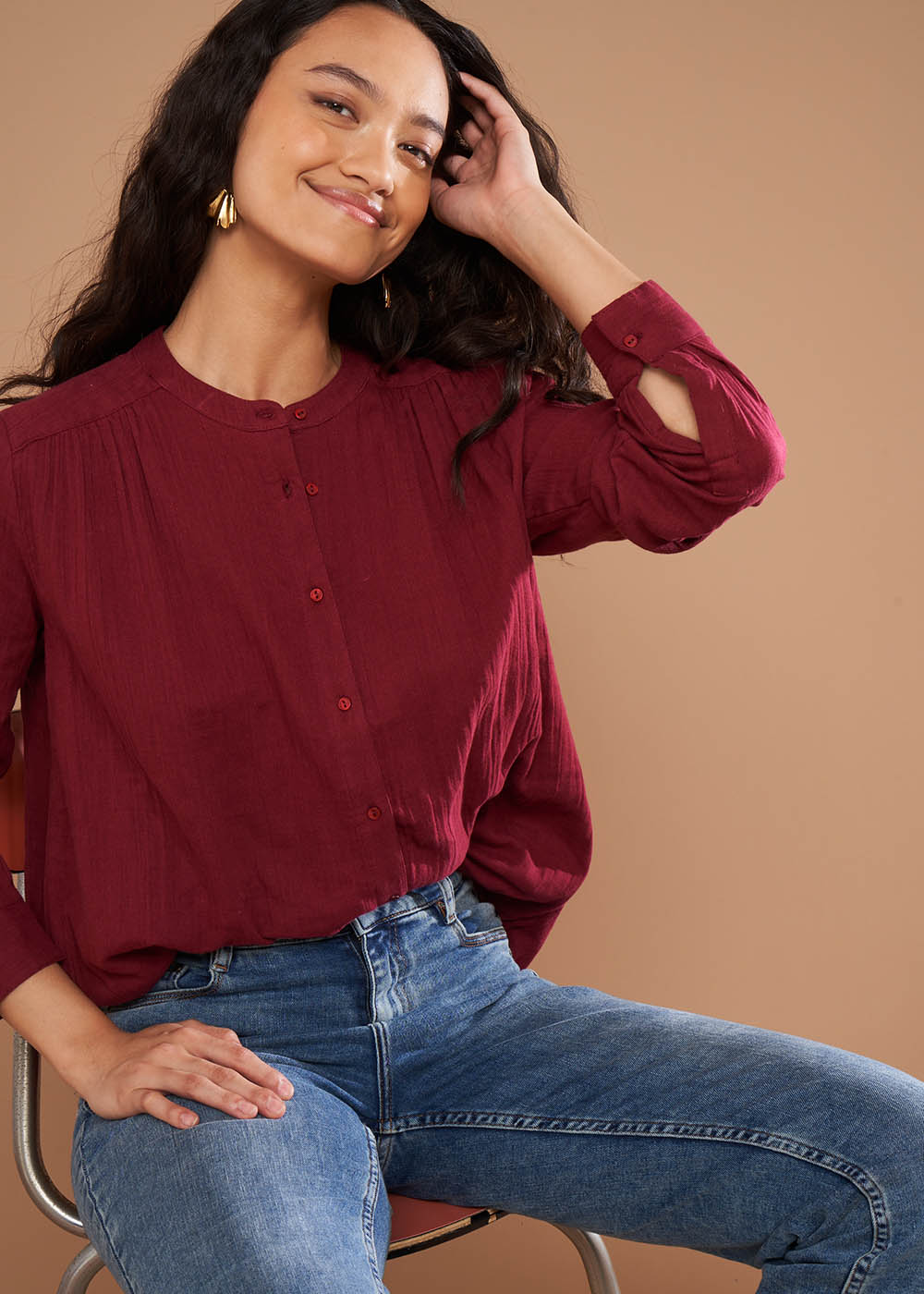 Round-neck shirt - Sud Express - 4 - Sud Express