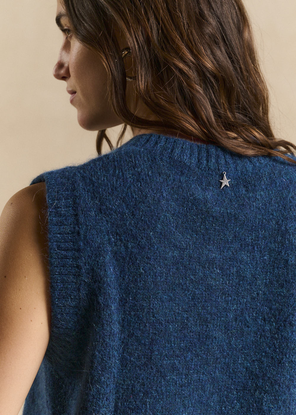 Alpaca Sleeveless Vest - Sud Express - 5 - Sud Express