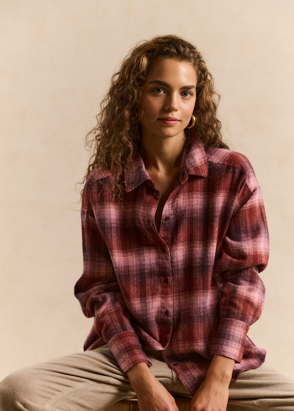 Plaid shirt - Sud Express - 4 - Sud Express
