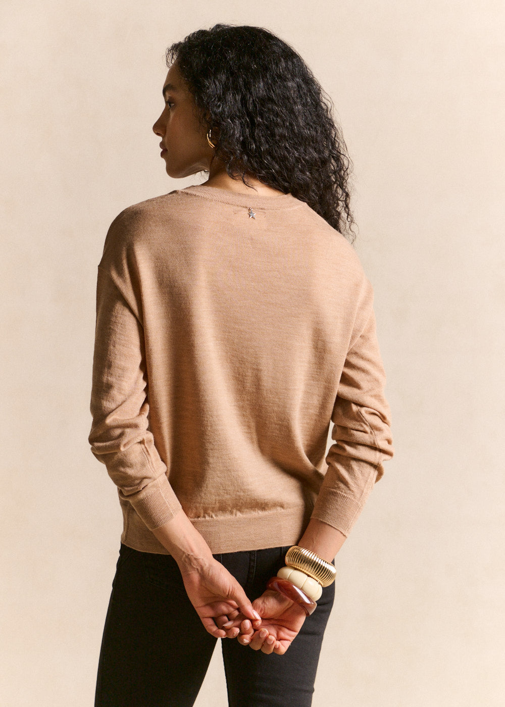 Wool round-neck sweater - Sud Express - 3 - Sud Express