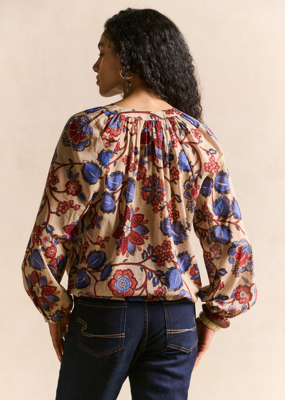 CEVA Floral print shirt relaxed fit - 3 - Sud Express - Sud Express