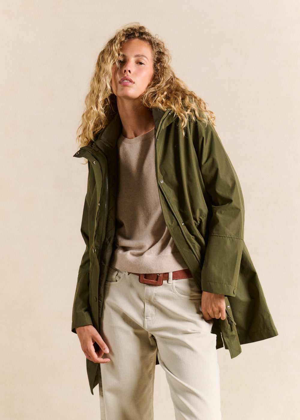 VALENCIA Waterproof parka with removable down jacket - 1 - Sud Express - Sud Express