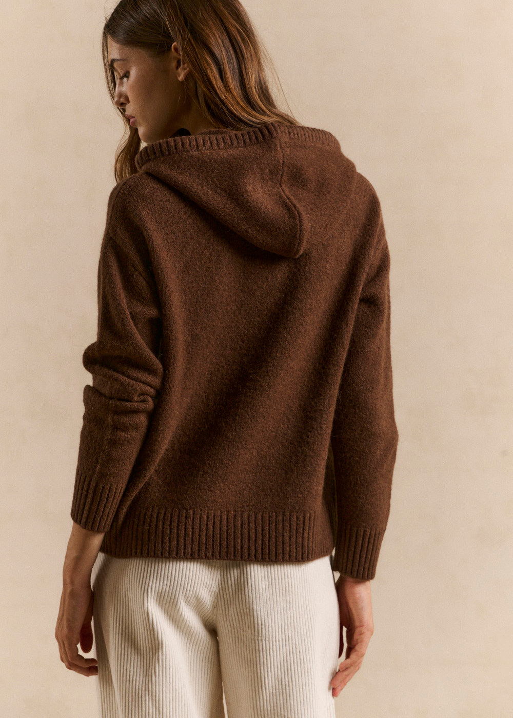 GLORIETTE Loose-fitting hooded jumper - 3 - Sud Express - Sud Express