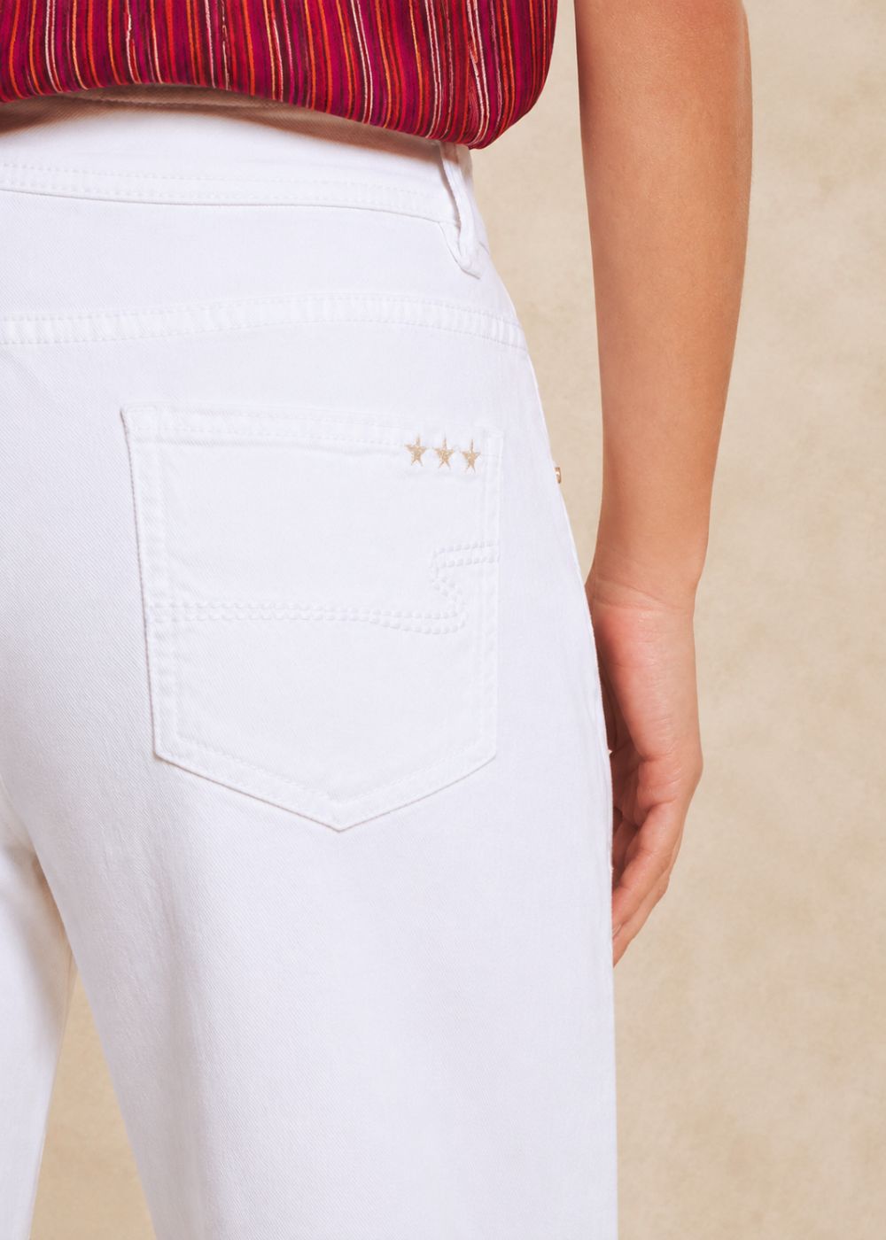 Straight-leg boyfriend jeans - Sud Express - 5 - Sud Express