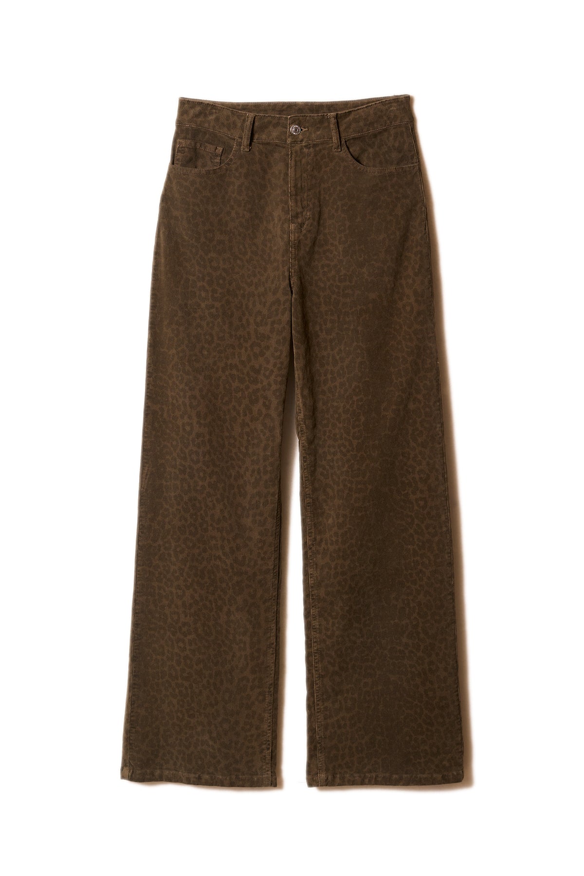 Leopard print velvet trousers - Sud Express - 6 - Sud Express