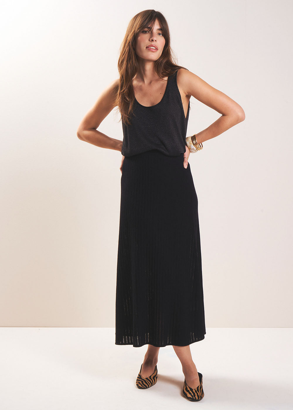 Knit Skirt - Sud Express - 5 - Sud Express