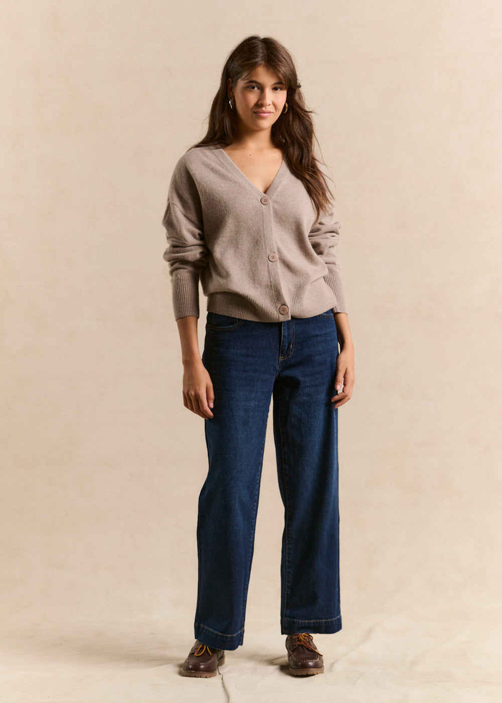 Low-rise boyfriend jeans - Sud Express - 1 - Sud Express