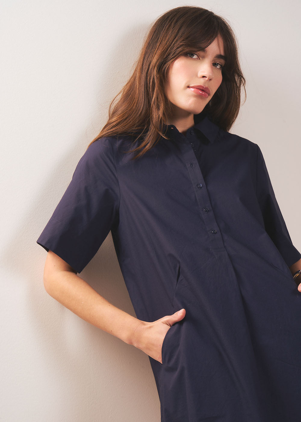 Shirt Dress - Sud Express - 5 - Sud Express