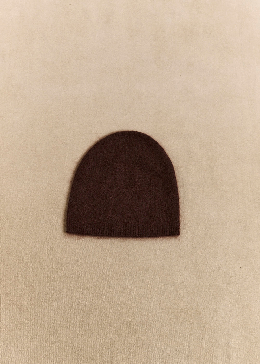 Brushed wool and cashmere beanie - Sud Express - 1 - Sud Express