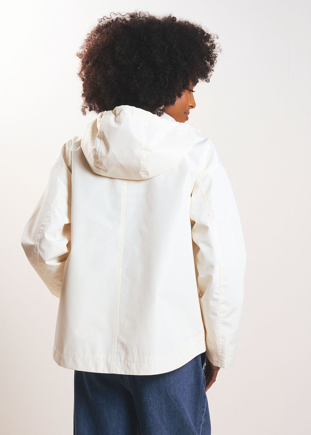 Water-repellent raincoat with hood - Sud Express - 3 - Sud Express