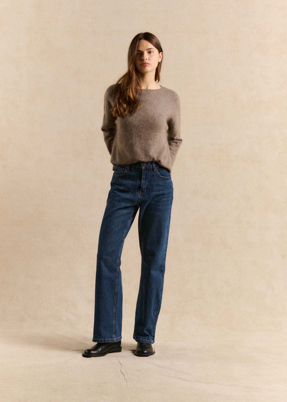 CHLOE Jean wideleg - 1 - Sud Express - Sud Express