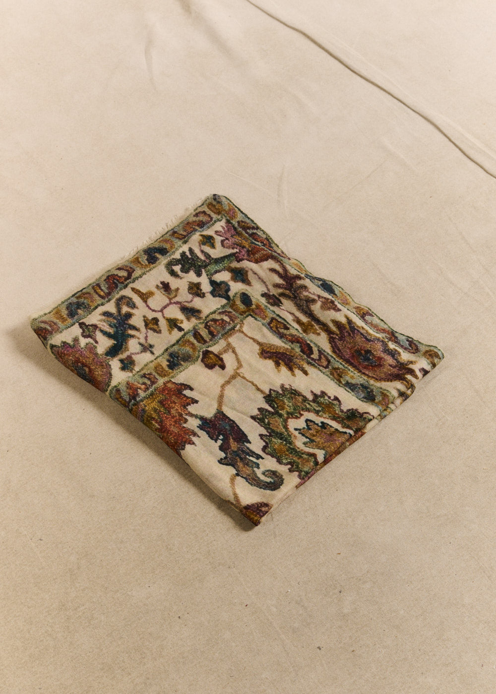 Vintage floral print scarf - Sud Express - 1 - Sud Express