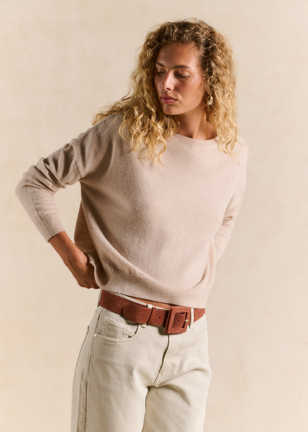 100% cashmere sweater - Sud Express - 1 - Sud Express