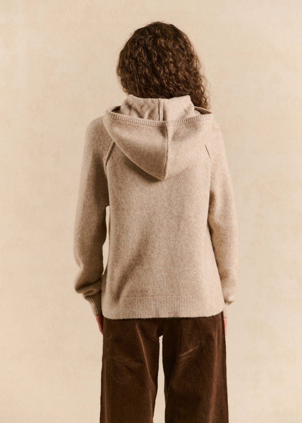 Thick knit hooded sweatshirt - Sud Express - 3 - Sud Express