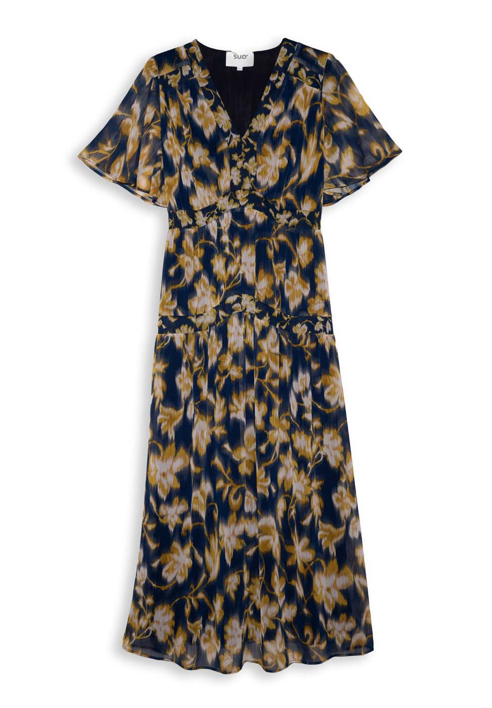Printed long dress - Sud Express - 6 - Sud Express