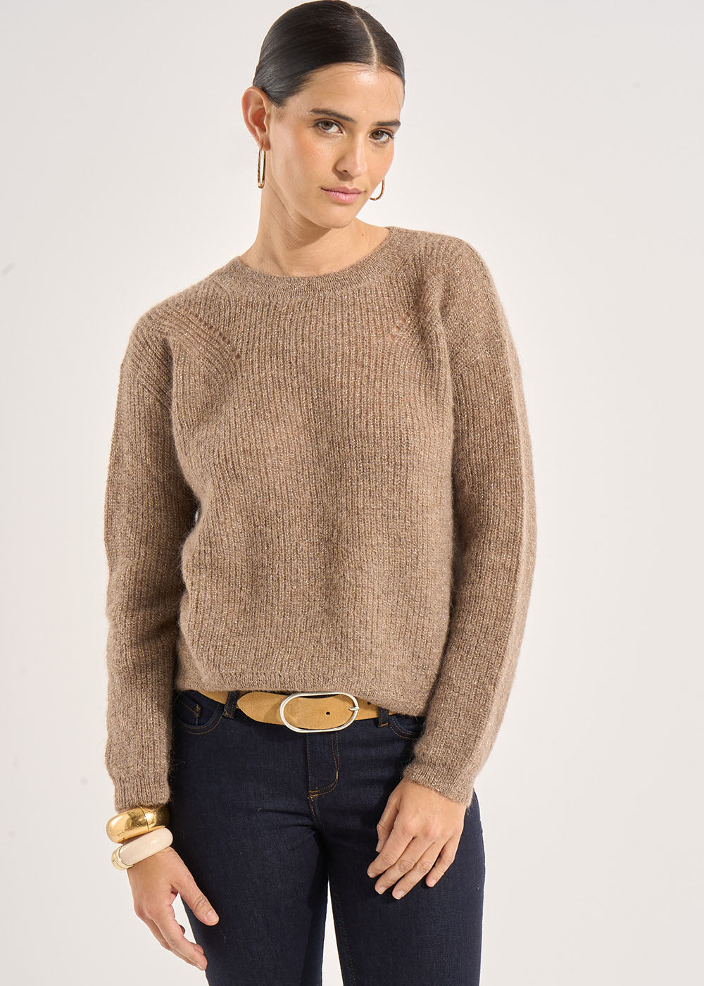 Round neck sweater - Sud Express - 5 - Sud Express