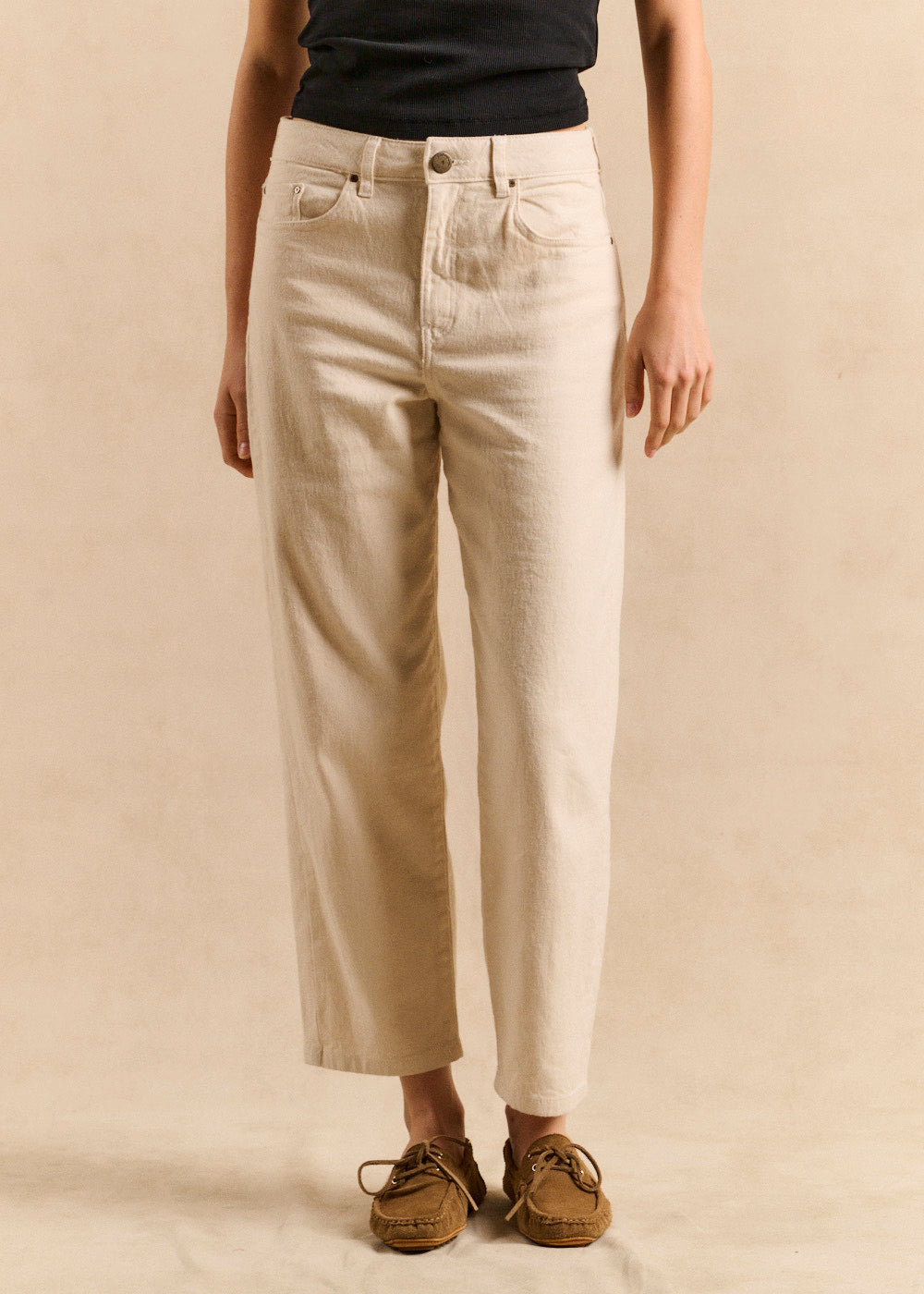 Jean brushed balloon shape - Sud Express - 1 - Sud Express