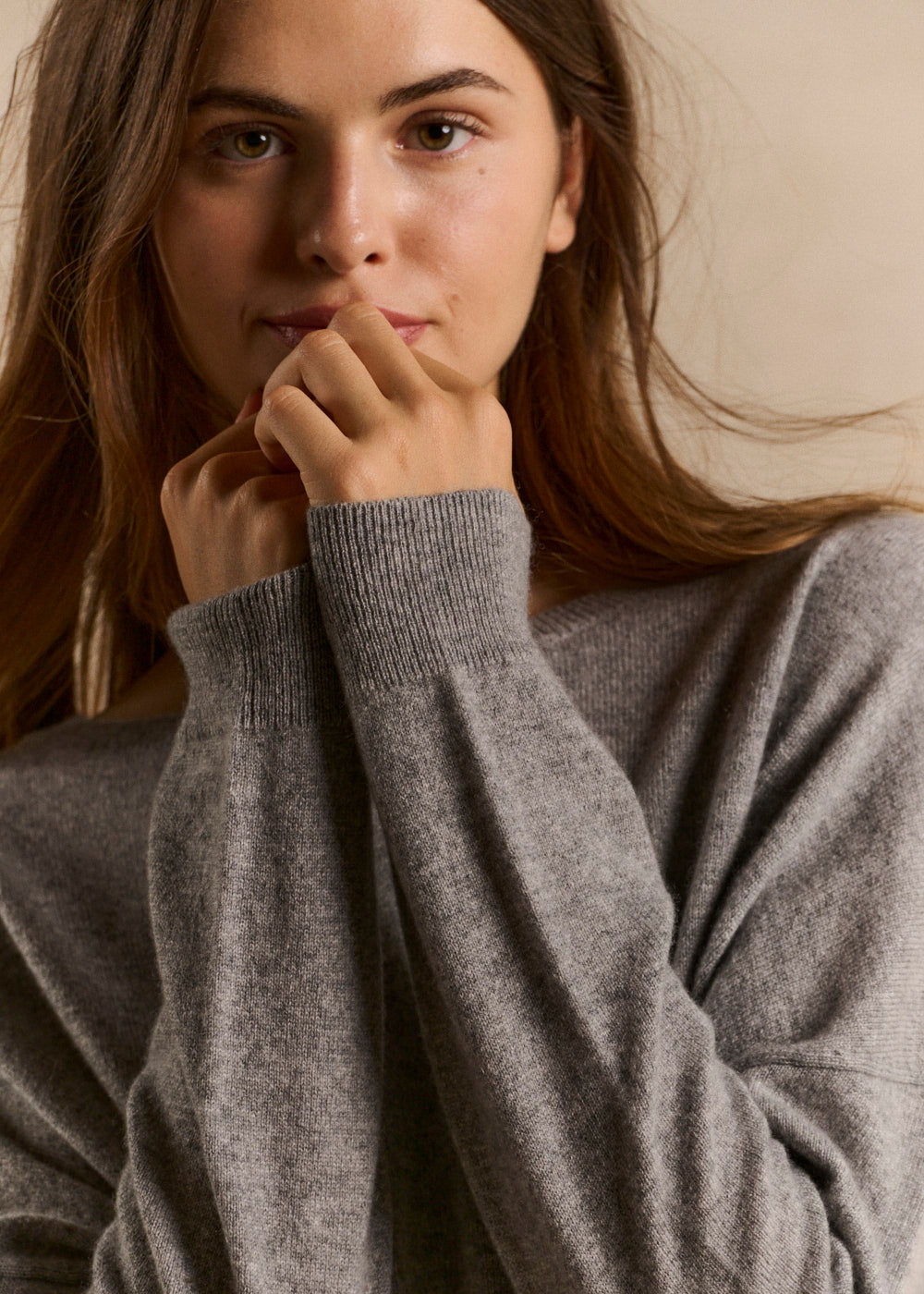 100% cashmere sweater - Sud Express - 4 - Sud Express