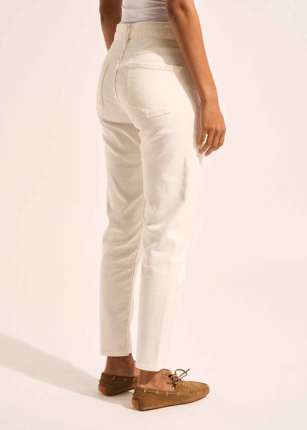 Five-pocket boyfriend jeans - Sud Express - 6 - Sud Express