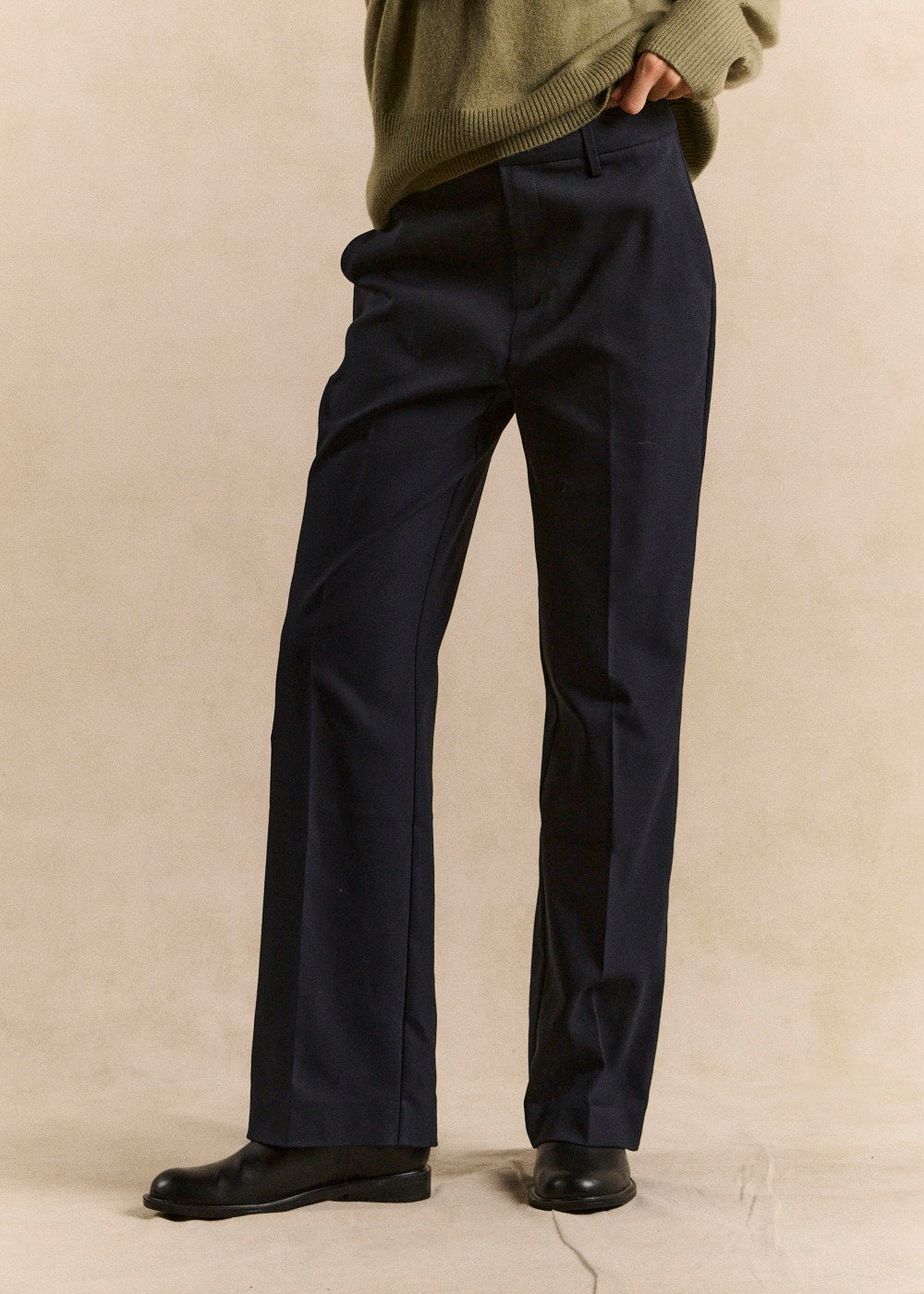 Pantalon tailleur droit - Sud Express - 5 - Sud Express