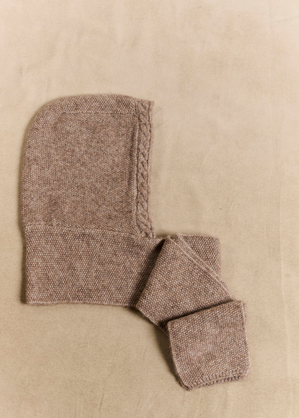 ENZO Hooded scarf - 1 - Sud Express - Sud Express