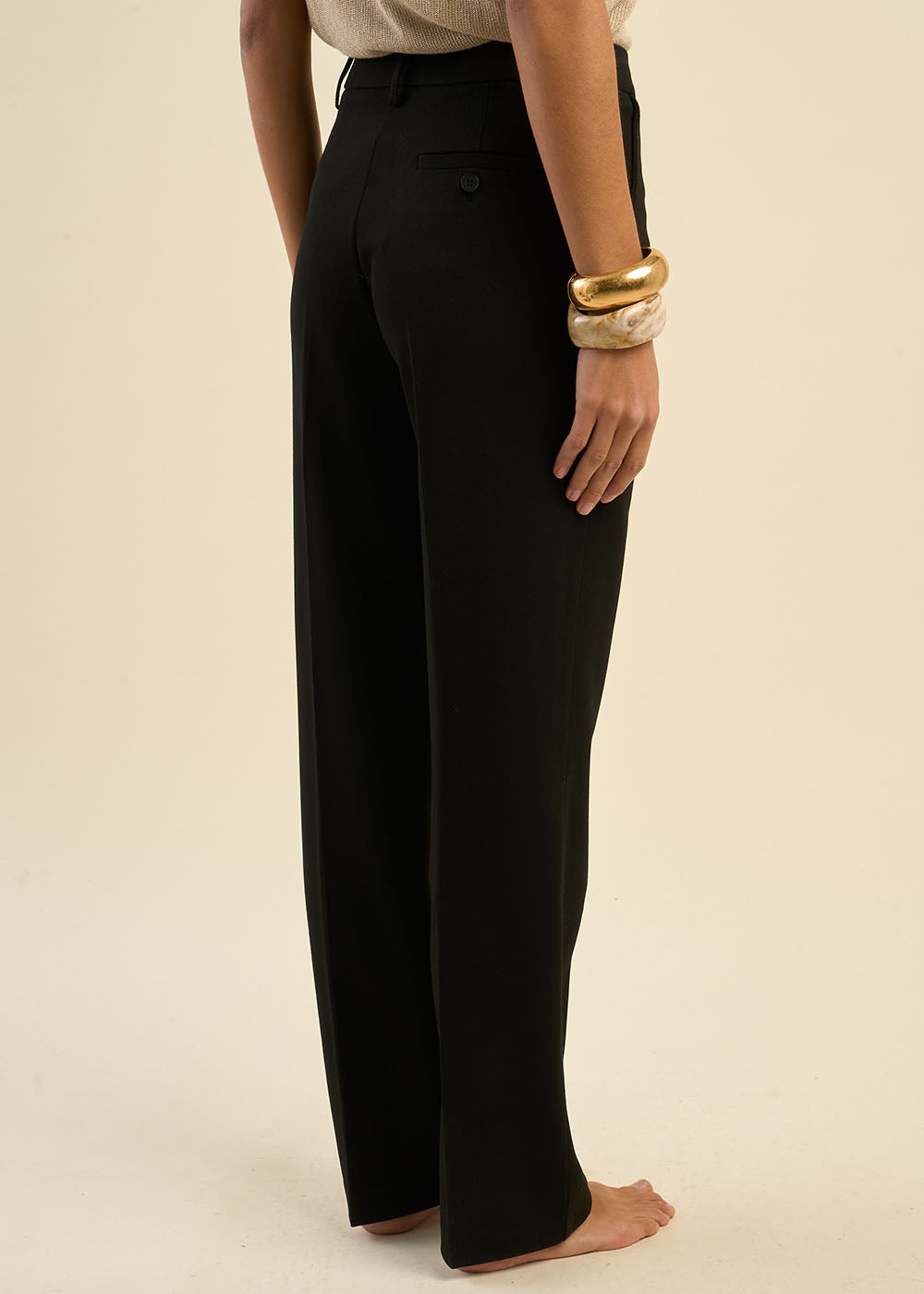 High-waisted suit pants - Sud Express - 6 - Sud Express