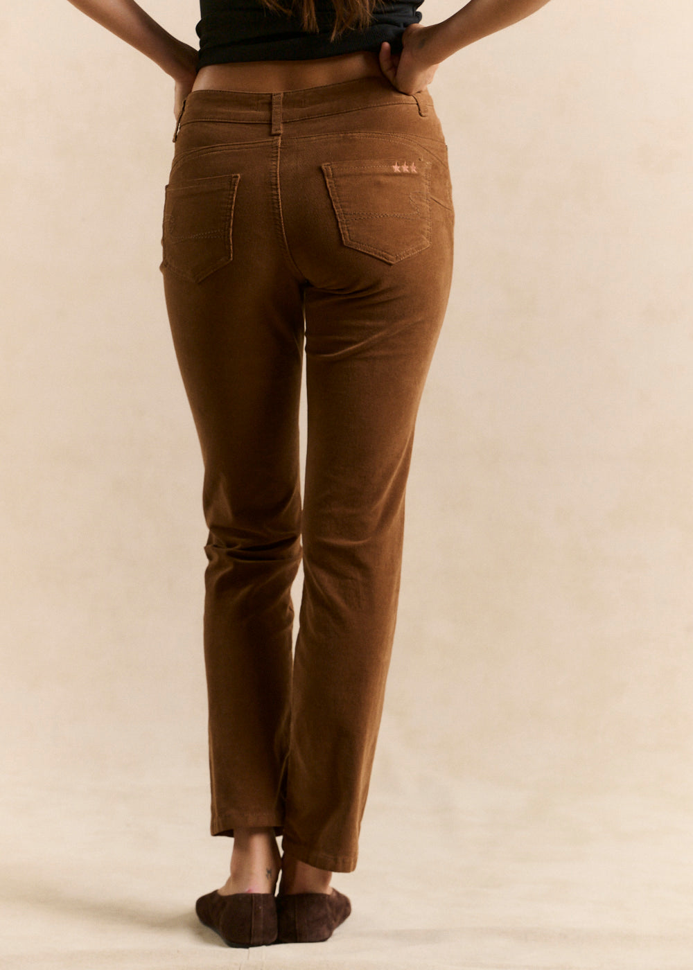 Velvet pants - Sud Express - 3 - Sud Express