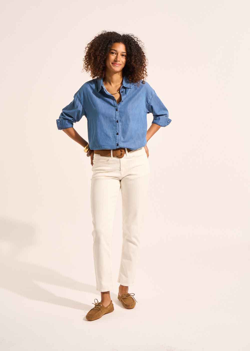BEN Five-pocket boyfriend jeans - 1 - Sud Express - Sud Express