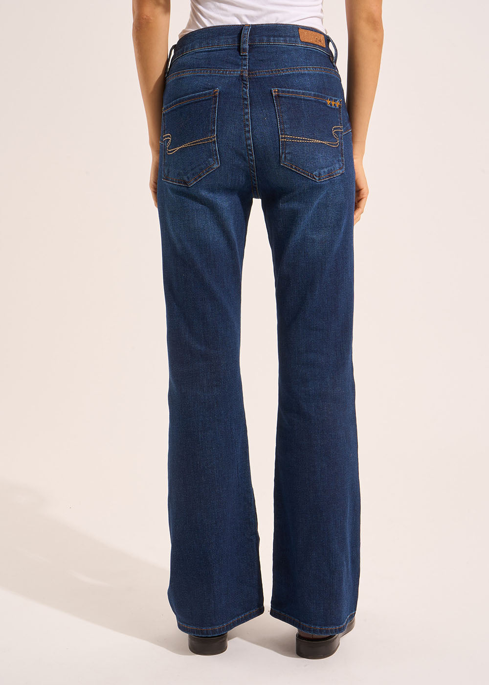 FANNY Jean bootcut flare - 3 - Sud Express - Sud Express