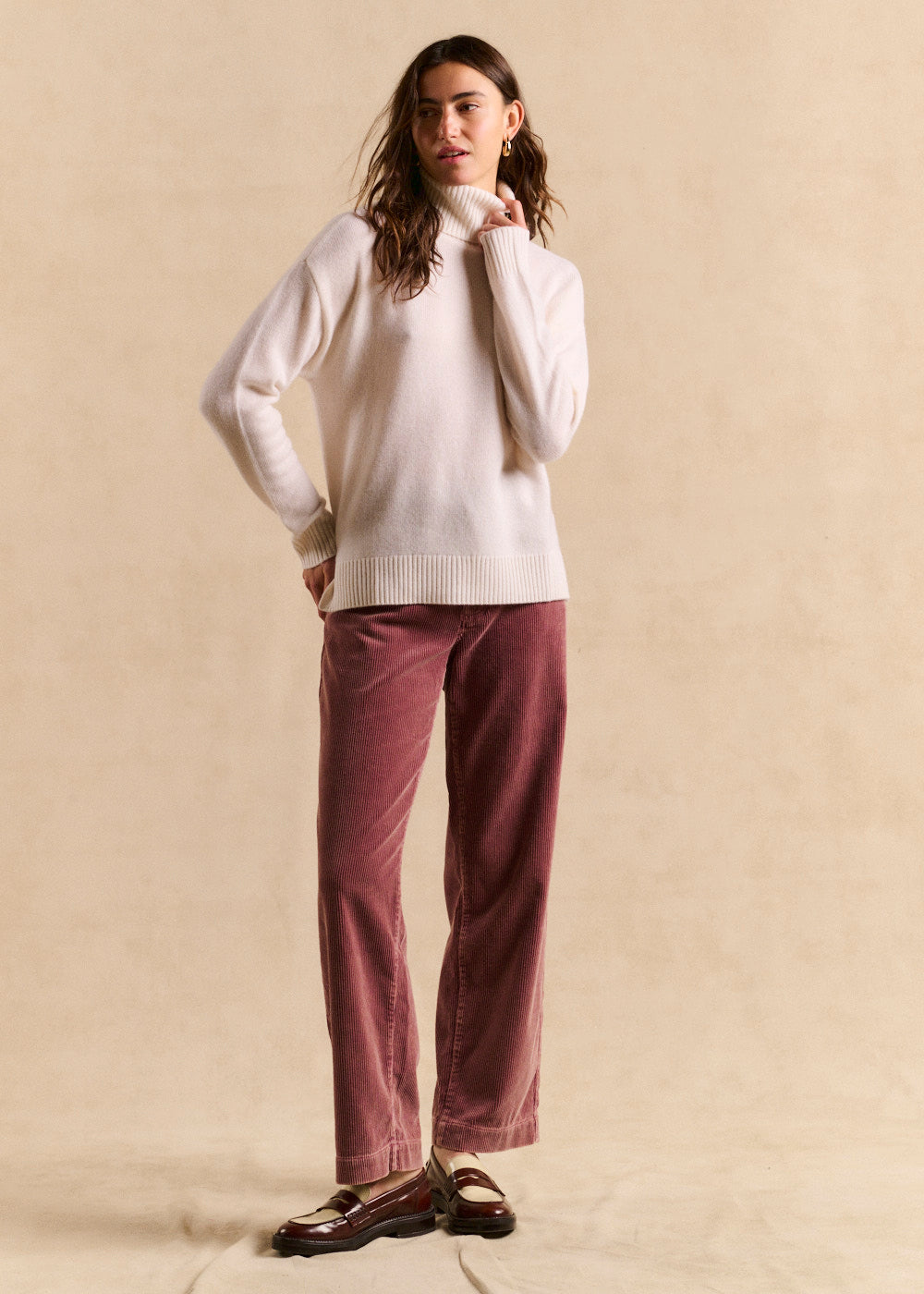 Cashmere turtleneck sweater - Sud Express - 4 - Sud Express