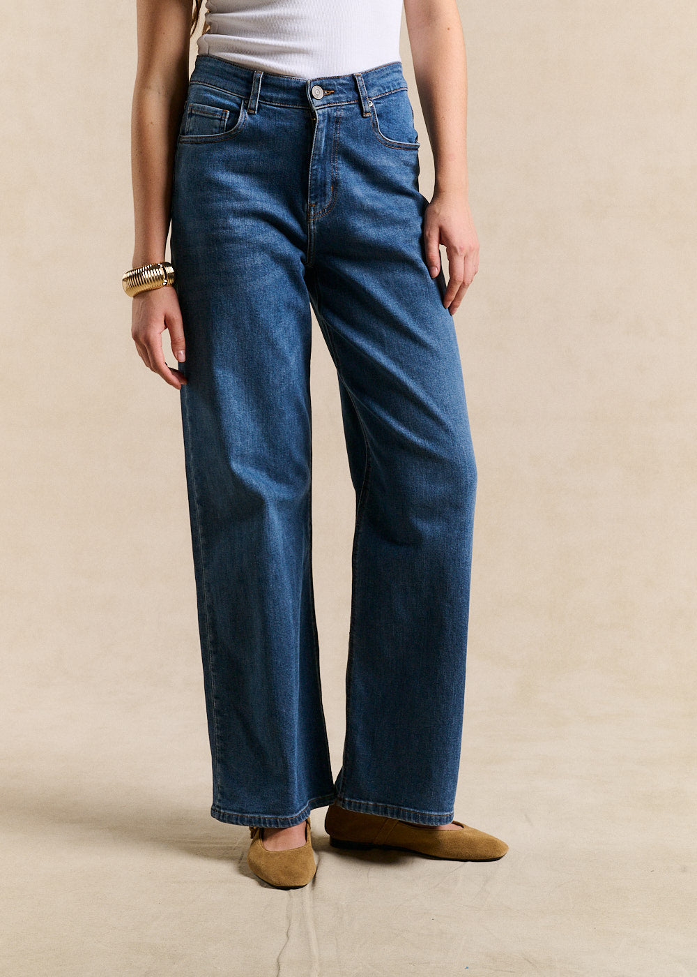 CHLOE Wide-leg jeans - 2 - Sud Express - Sud Express